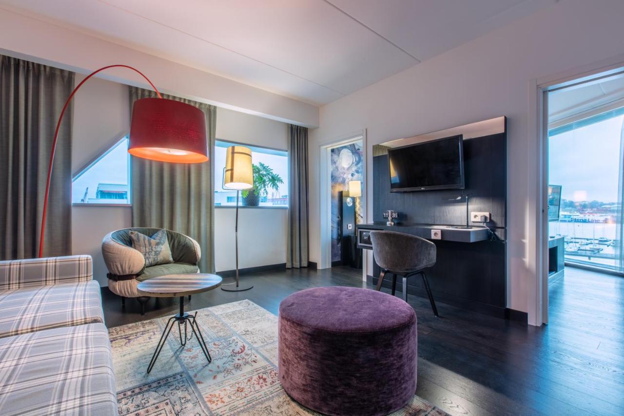Radisson Blu Riverside Hotel Gothenburg Luaran gambar